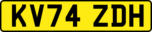 KV74ZDH