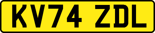 KV74ZDL