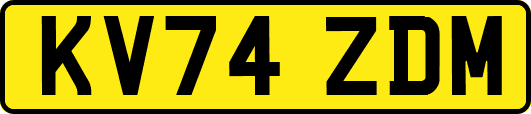 KV74ZDM