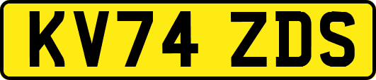 KV74ZDS