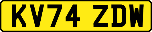 KV74ZDW