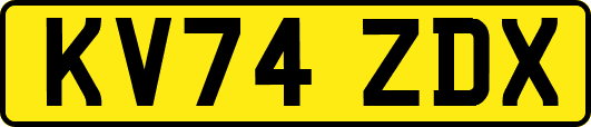 KV74ZDX