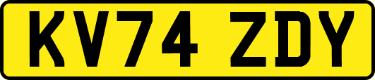 KV74ZDY