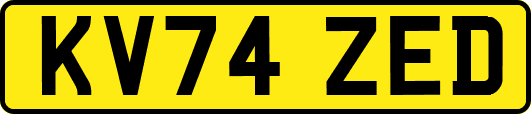 KV74ZED