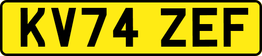 KV74ZEF