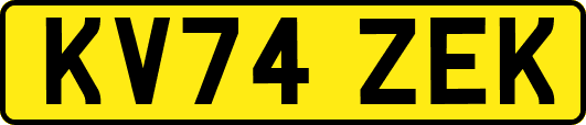 KV74ZEK