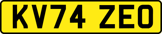 KV74ZEO