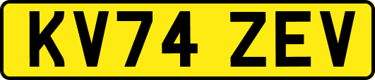 KV74ZEV