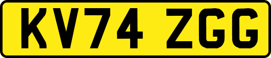 KV74ZGG