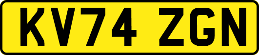 KV74ZGN