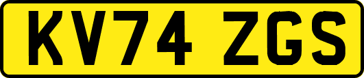 KV74ZGS
