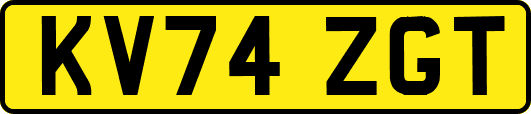 KV74ZGT