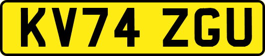 KV74ZGU