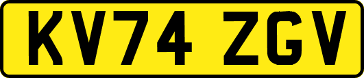 KV74ZGV