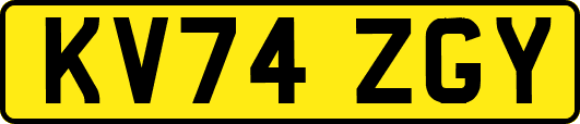 KV74ZGY
