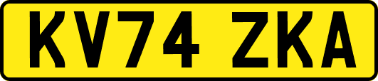 KV74ZKA