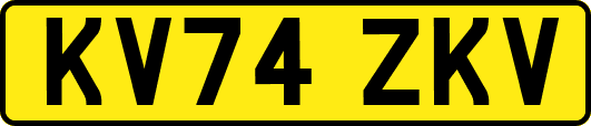 KV74ZKV