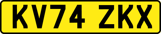 KV74ZKX