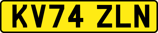 KV74ZLN
