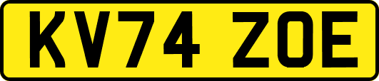 KV74ZOE