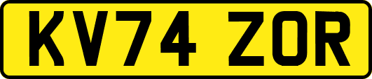 KV74ZOR