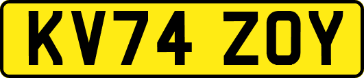 KV74ZOY