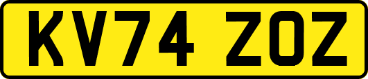 KV74ZOZ