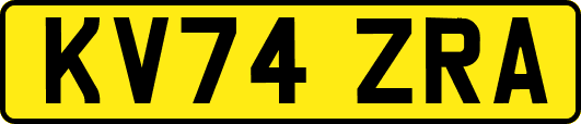 KV74ZRA