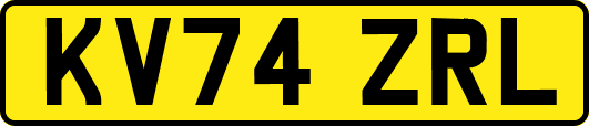KV74ZRL