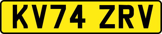 KV74ZRV