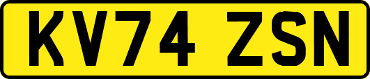 KV74ZSN