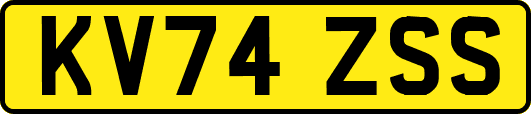 KV74ZSS