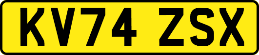 KV74ZSX