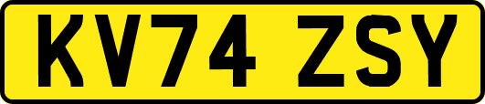 KV74ZSY