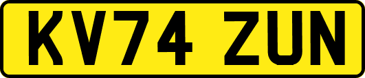 KV74ZUN