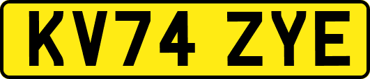KV74ZYE