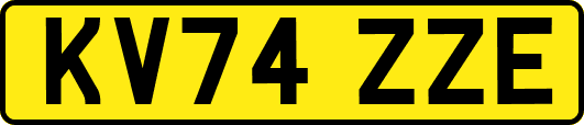 KV74ZZE