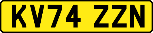 KV74ZZN