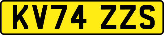KV74ZZS