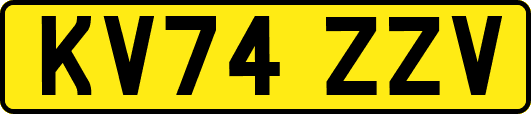 KV74ZZV