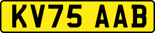 KV75AAB