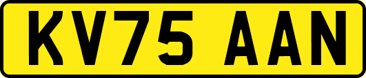 KV75AAN