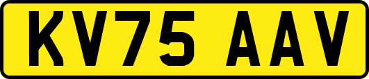 KV75AAV