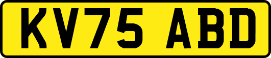 KV75ABD