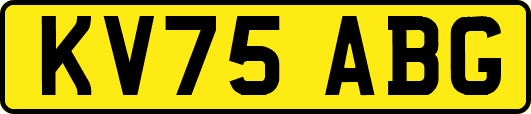 KV75ABG