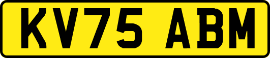 KV75ABM