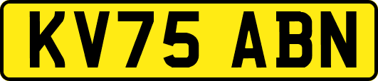 KV75ABN