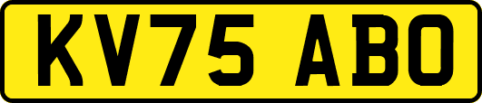 KV75ABO