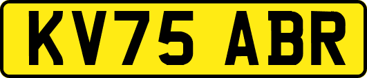 KV75ABR
