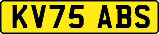 KV75ABS